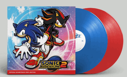 Sonic Adventure 2 Vinyl