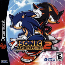 Sonic Adventure 2 on Dreamcast