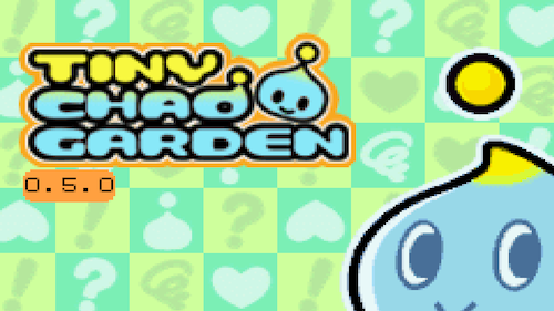 Tiny Chao Garden DX